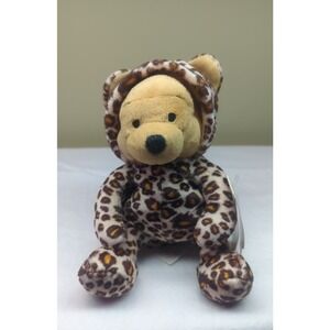 Disneyland Resorts Winnie the Pooh Leopard Costume Bean Bag Plush With TAGS